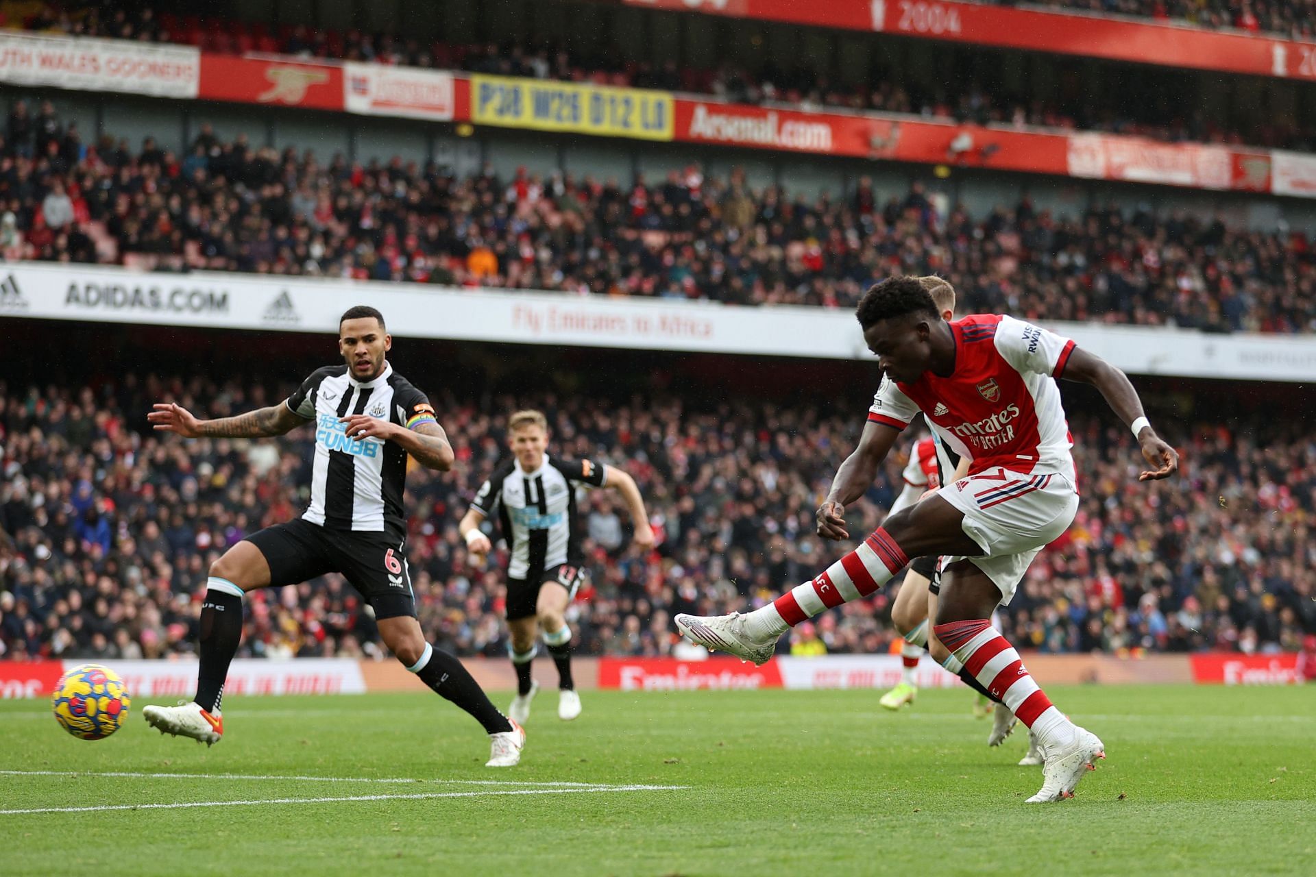 Arsenal v Newcastle United - Premier League